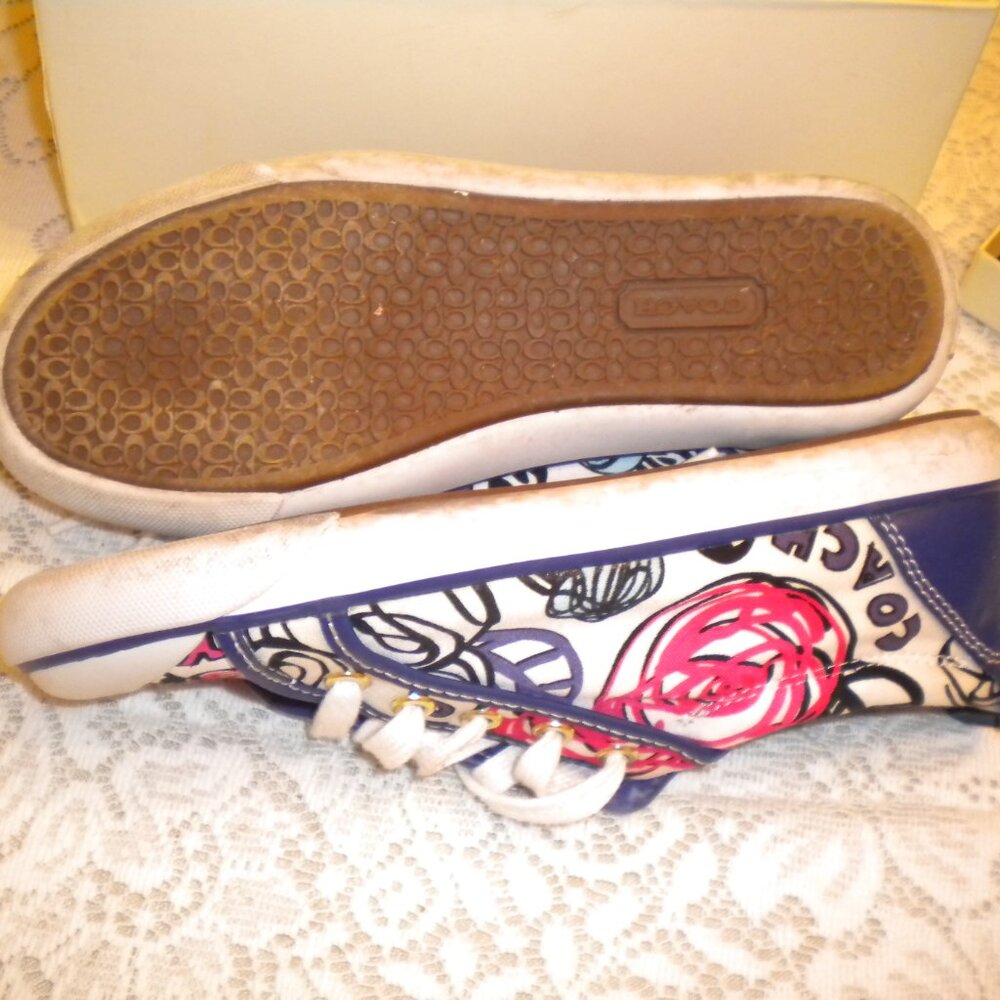 Coach Poppy Barrett sneakers - Picture 6 of 11